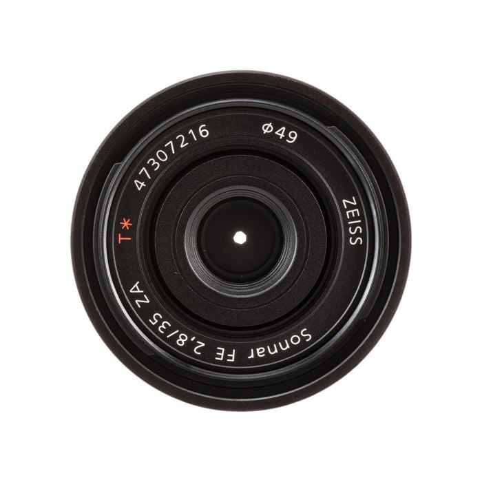 Sony Sonnar T* FE 35mm f/2.8 ZA Lens