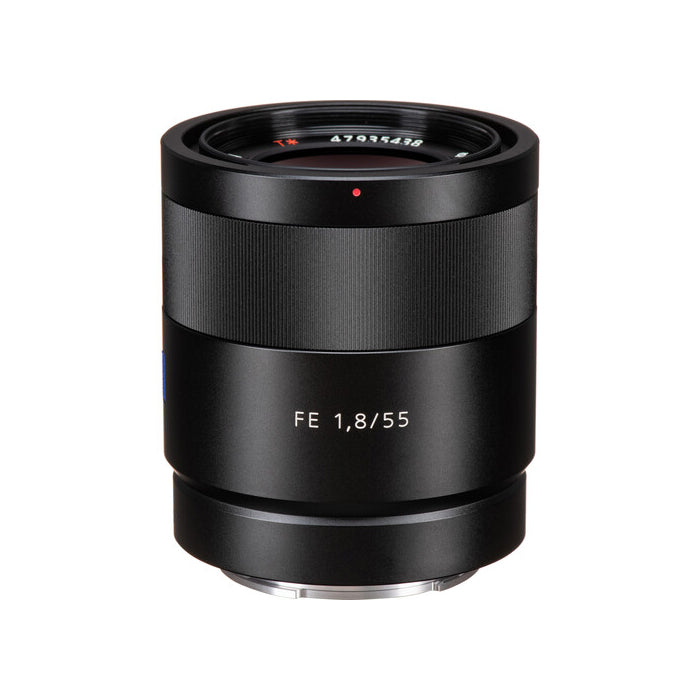Sony Sonnar T* FE 55mm f/1.8 ZA Lens