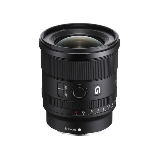 Sony FE 20mm f/1.8 G Lens