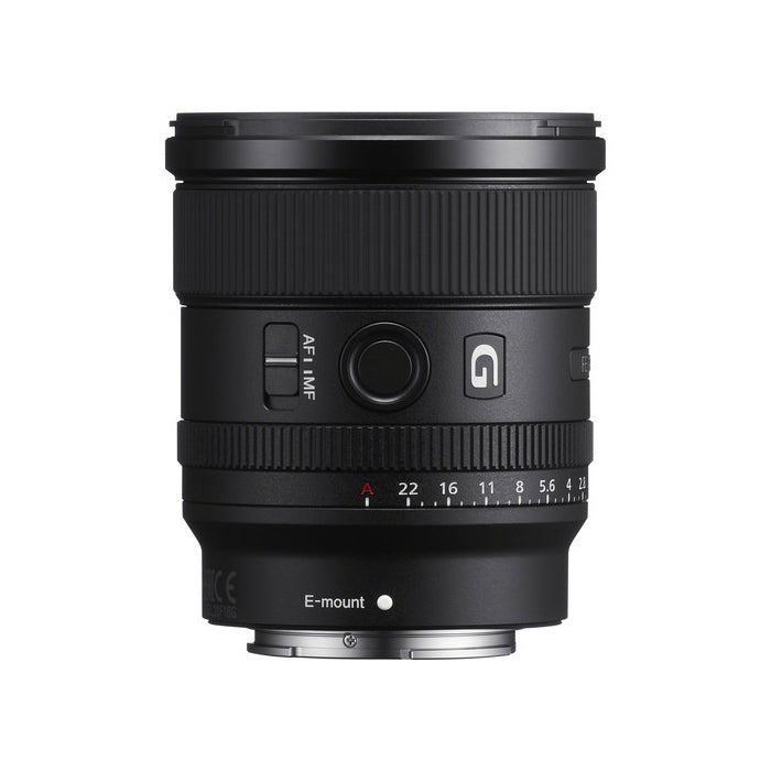 Sony FE 20mm f/1.8 G Lens