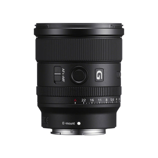Sony FE 20mm f/1.8 G Lens