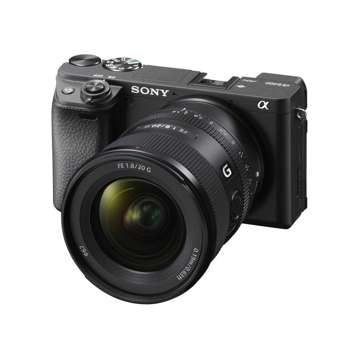 Sony FE 20mm f/1.8 G Lens