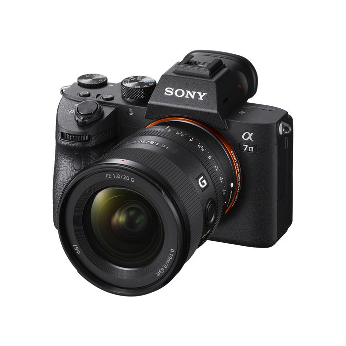 Sony FE 20mm f/1.8 G Lens