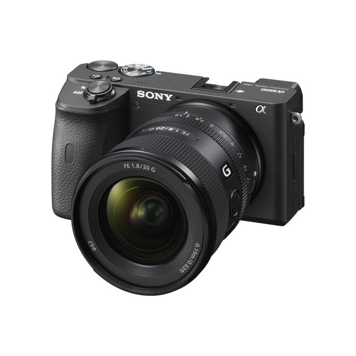 Sony FE 20mm f/1.8 G Lens