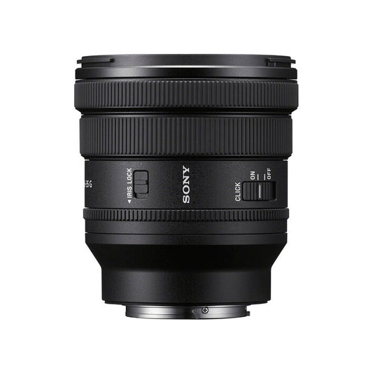 Sony FE PZ 16-35mm f/4 G Lens