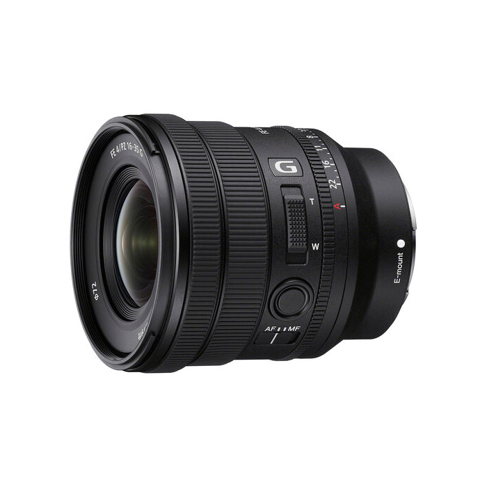 Sony FE PZ 16-35mm f/4 G Lens