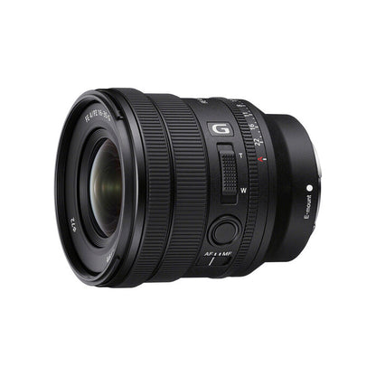 Sony FE PZ 16-35mm f/4 G Lens