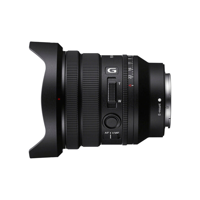 Sony FE PZ 16-35mm f/4 G Lens