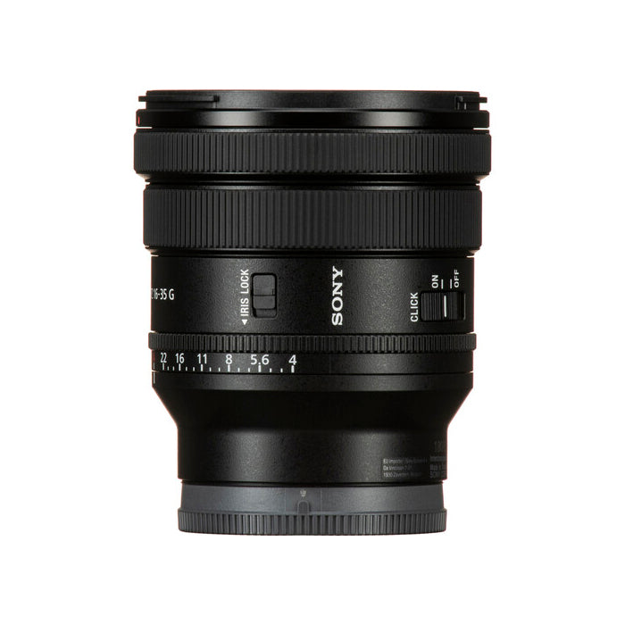Sony FE PZ 16-35mm f/4 G Lens