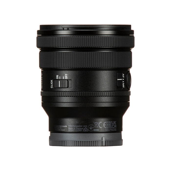 Sony FE PZ 16-35mm f/4 G Lens
