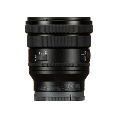 Sony FE PZ 16-35mm f/4 G Lens