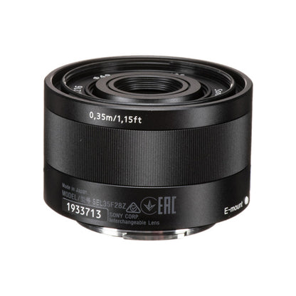 Sony Sonnar T* FE 35mm f/2.8 ZA Lens
