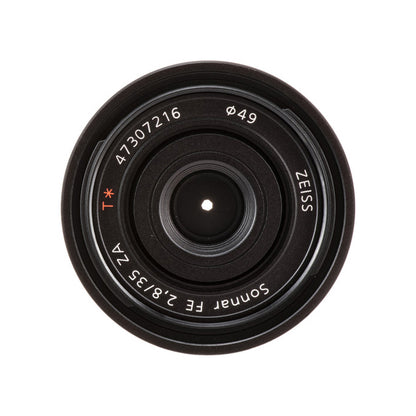 Sony Sonnar T* FE 35mm f/2.8 ZA Lens