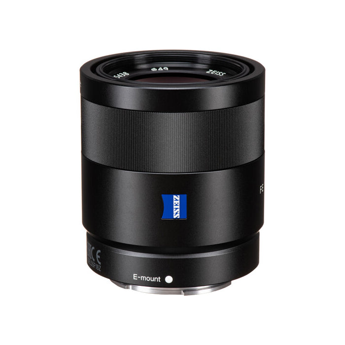 Sony Sonnar T* FE 55mm f/1.8 ZA Lens